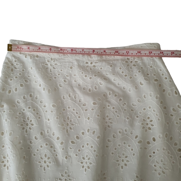 Mia Broderie Anglaise Lined Skirt - Picture 6 of 11